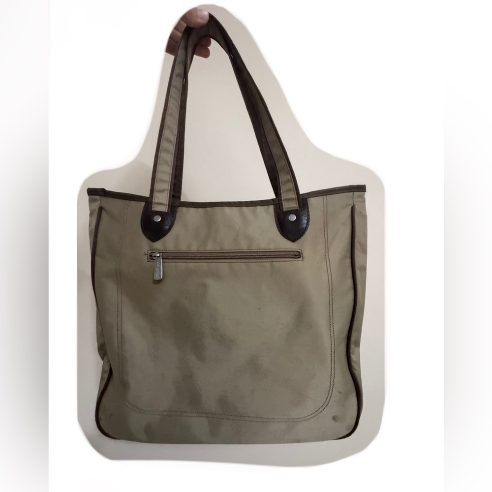 Kim Sports Tan Tote Bag - Picture 2 of 6